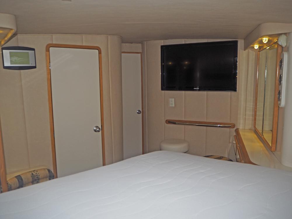 Voorschip, Accommodatie